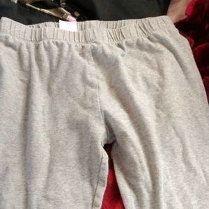 Grey leggings